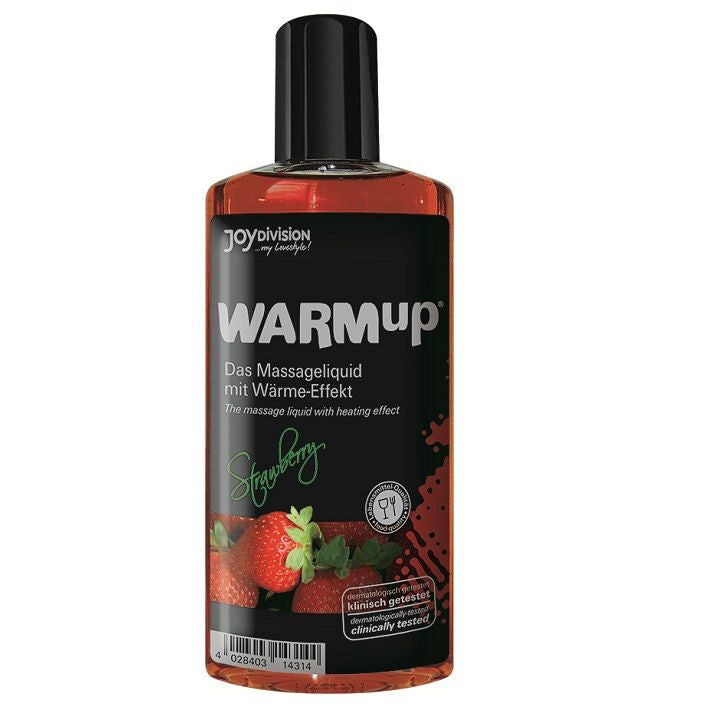 Joydivision Warmup Strawberry - Aceite Masaje Aromatizado