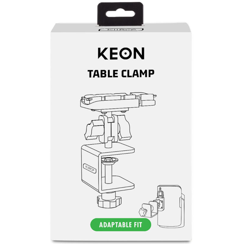 Kiiroo Keon Table Clamp - Soporte de Mesa para Masturbador Automático