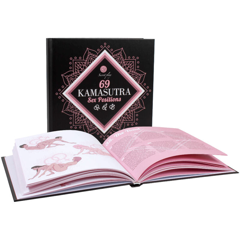 Kamasutra Sex Positions Book - Secretplay 100% Games