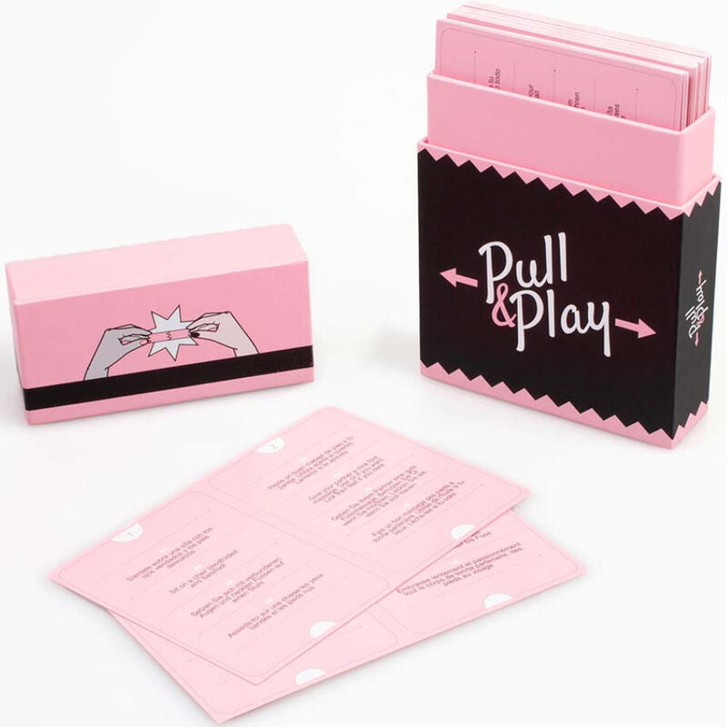 Secretplay Pull & Play Card Game - Juego de Cartas Multiidioma