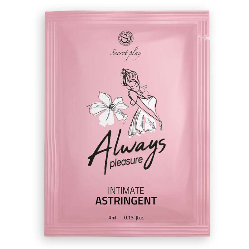 Secretplay Single Dose Always Virgin 4ml - Estimulante Vaginal