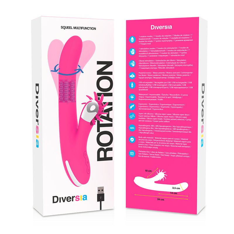 Diversia Bunny Rotation 24 cm