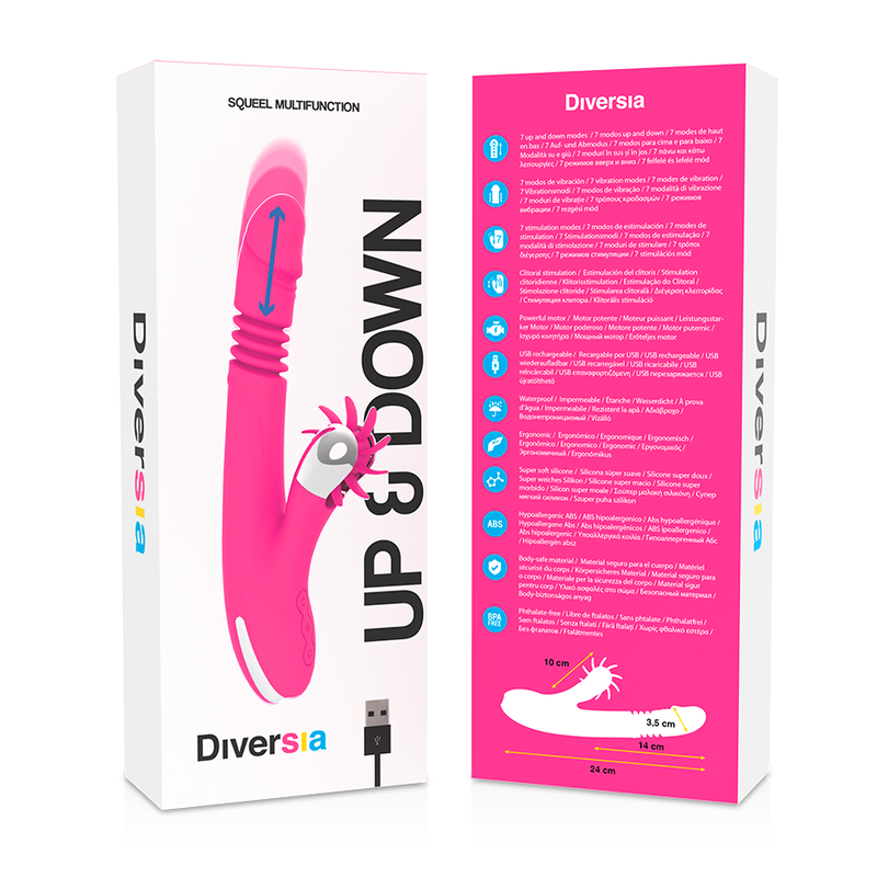 Diversia Bunny Up & Down 24 cm