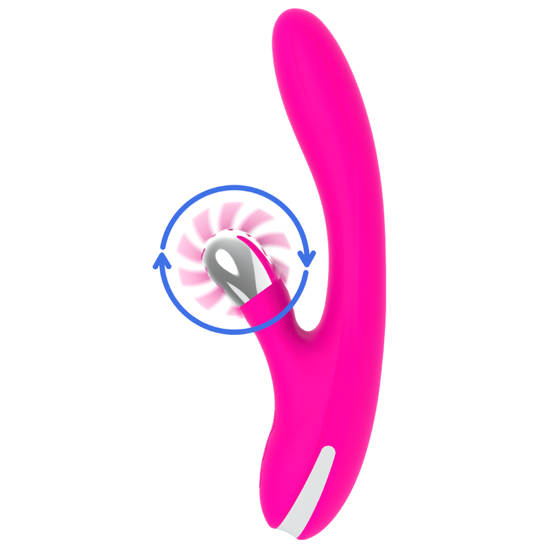 Diversia Bunny Waves 24 cm - Vibrador de Diseño Ergonómico