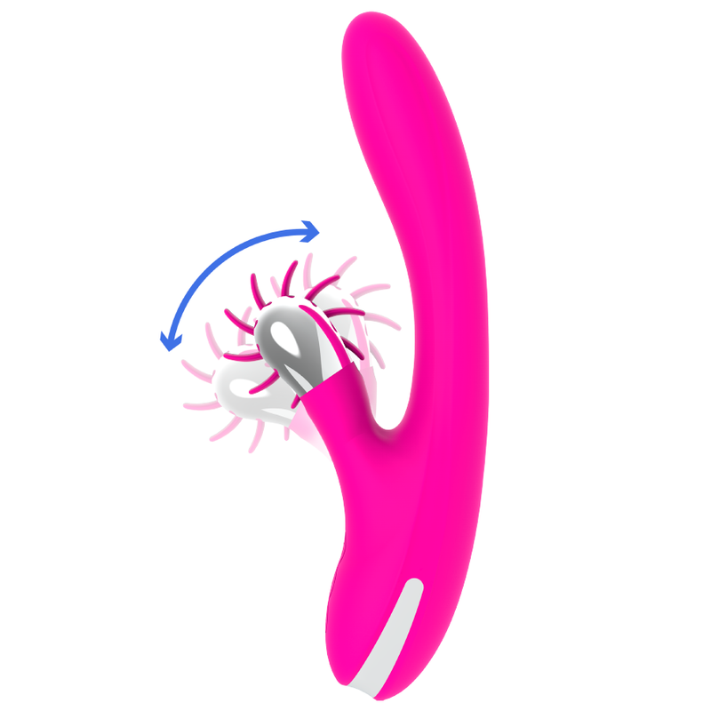 Diversia Bunny Waves 24 cm - Vibrador de Diseño Ergonómico