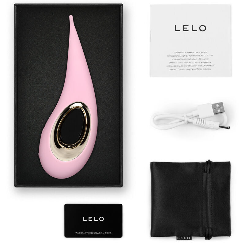 LELO DOT - Estimulador de Clítoris Rosa