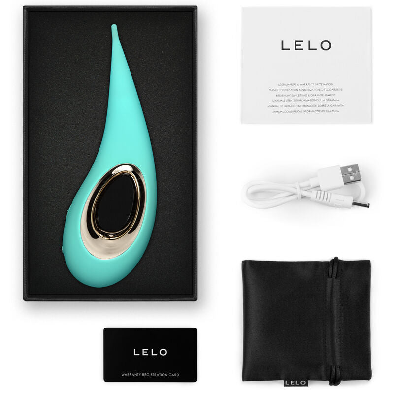 LELO DOT Estimulador de Clítoris - Aqua Green