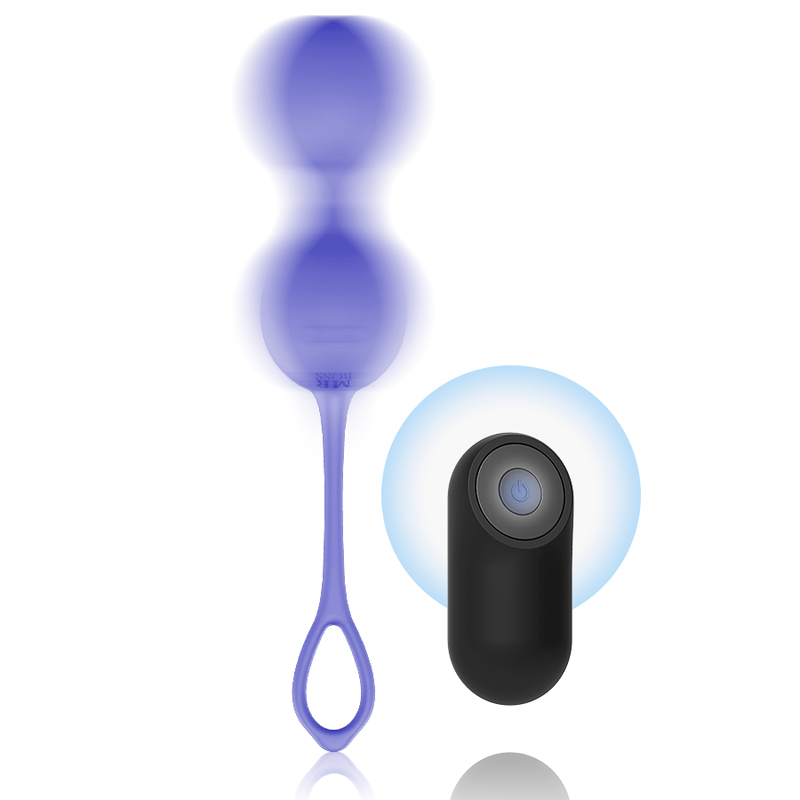 Mr Boss Dumas - Bolas Kegel Vibrantes con Control Remoto