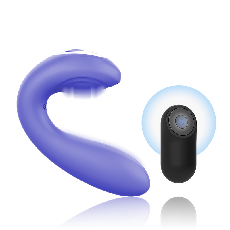 Mr. Boss Josef - Vibrador con Control Remoto para Parejas