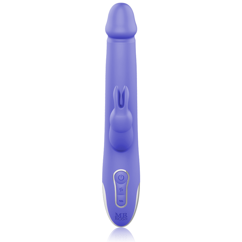 Mr. Boss Arturo Vibrator & Rotator con Control Remoto WatchMe