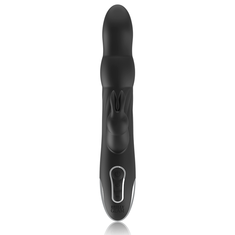 Brilly Glam Moebius Rabbit Vibrator & Rotator con Control Remoto WatchMe