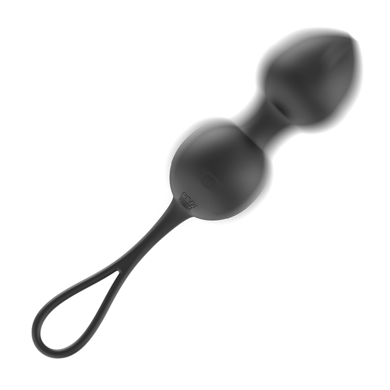 Brilly Glam Vibrating Kegel Beads con Control Remoto