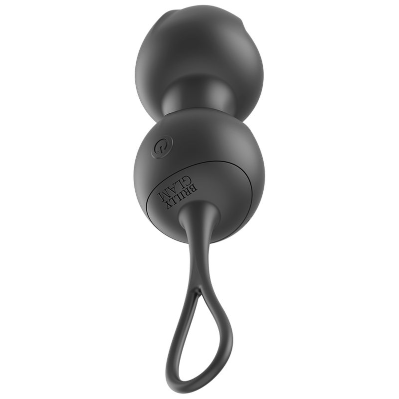 Brilly Glam Vibrating Kegel Beads con Control Remoto