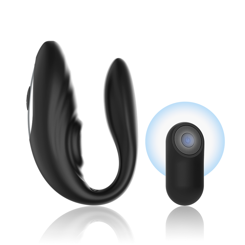 Brilly Glam - Vibrador de Pareja con Control Remoto