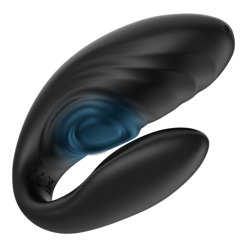 Brilly Glam - Vibrador de Pareja con Control Remoto
