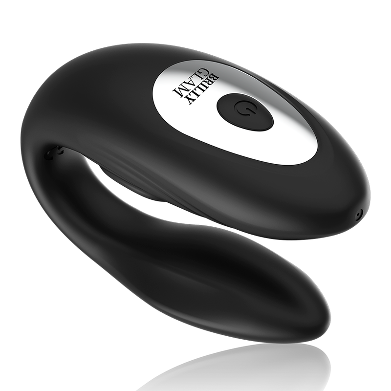 Brilly Glam - Vibrador de Pareja con Control Remoto