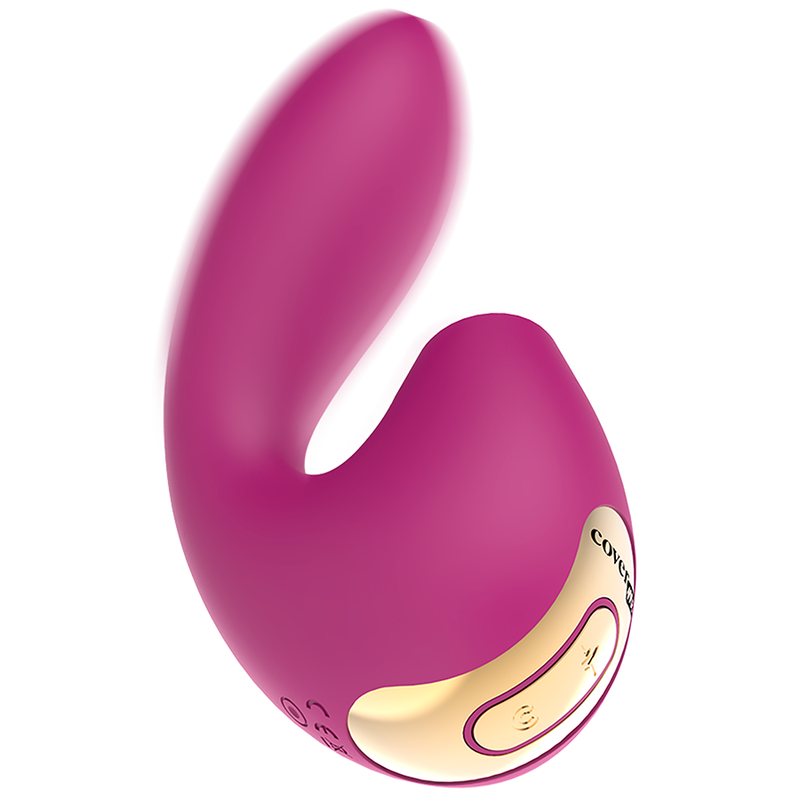 CoverMe Clitoral Sucker & G-Spot Rush - Estimulador Dual con 10 Modos