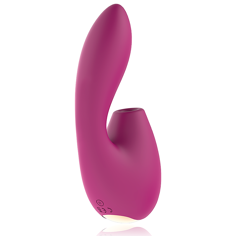 CoverMe Clitoral Sucker & G-Spot Rush - Estimulador Dual con 10 Modos