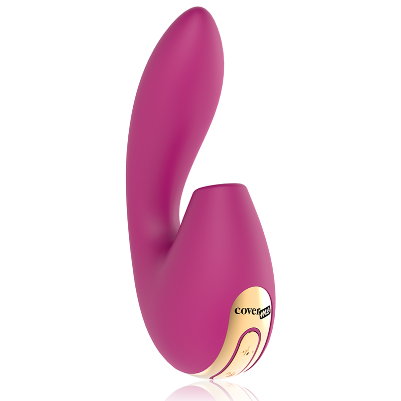 CoverMe Clitoral Sucker & G-Spot Rush - Estimulador Dual con 10 Modos