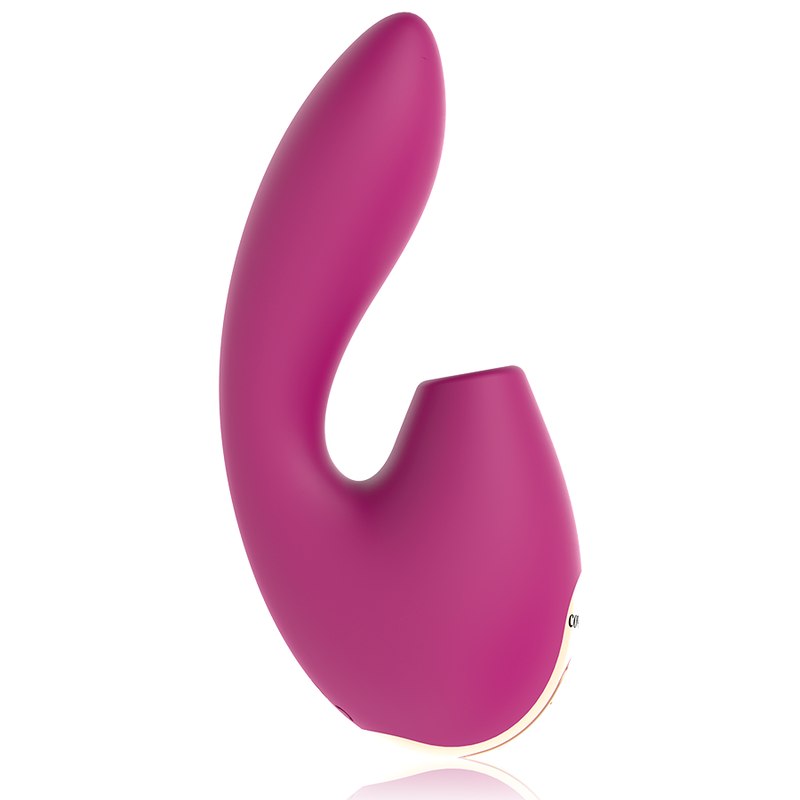 CoverMe Clitoral Sucker & G-Spot Rush - Estimulador Dual con 10 Modos