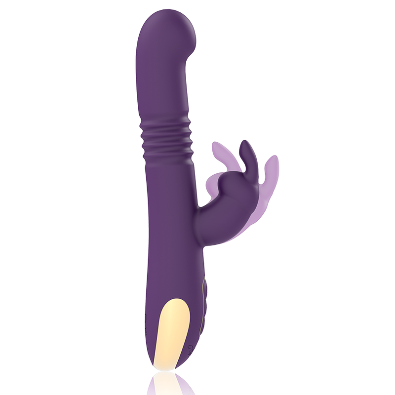 Treasure Bastian Rabbit Up & Down Rotator & Vibrator con Control Remoto WatchMe