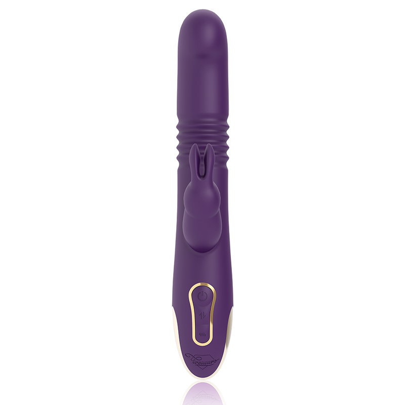 Treasure Bastian Rabbit Up & Down Rotator & Vibrator con Control Remoto WatchMe