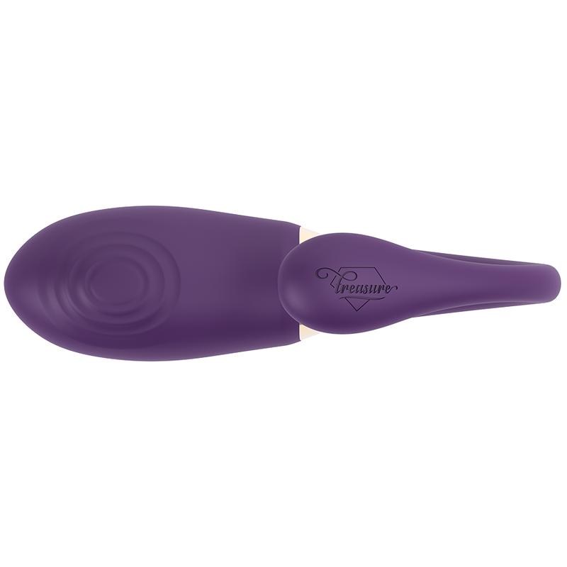 Treasure Merlin Double Couple Vibrator con Control Remoto