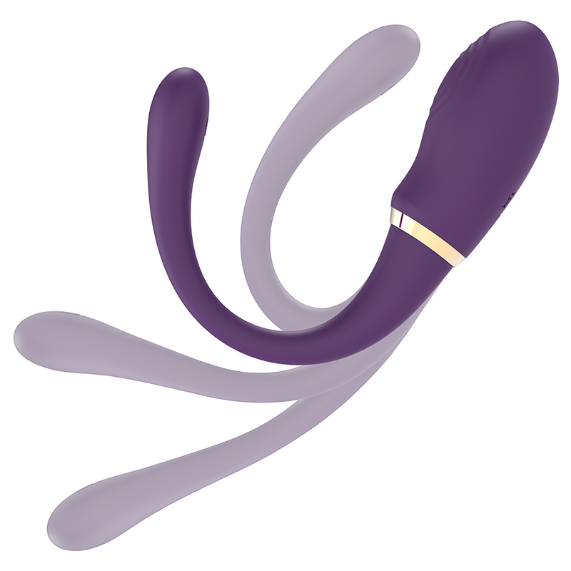 Treasure Merlin Double Couple Vibrator con Control Remoto