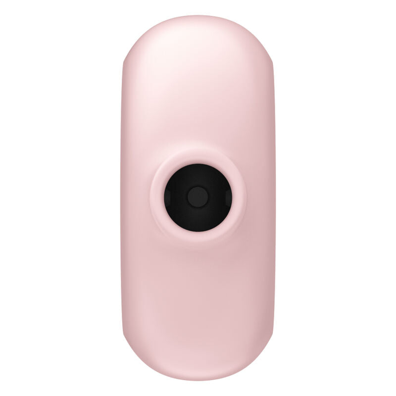 Satisfyer Pro To Go 3 - Estimulador de Aire Pulsante Doble Rosa