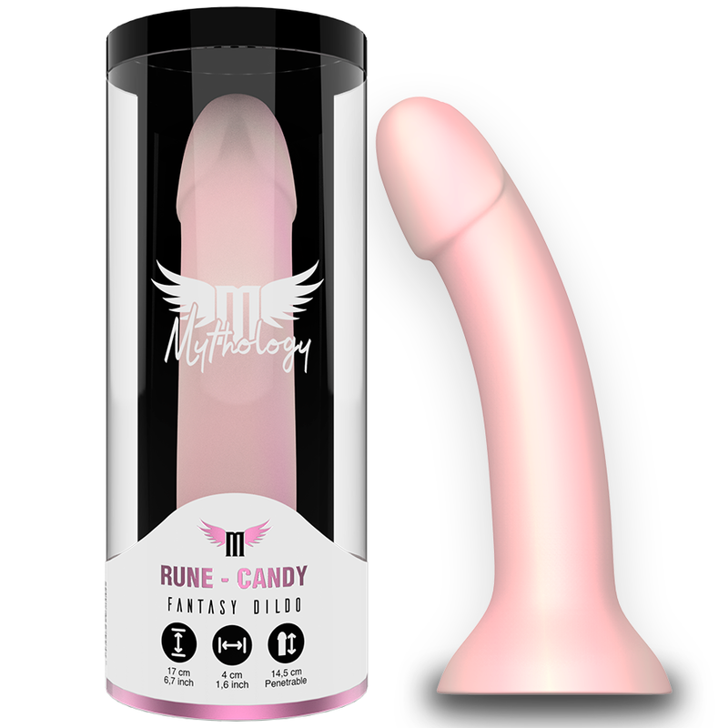 Mythology Rune Candy Dildo - Diseño Fantasy
