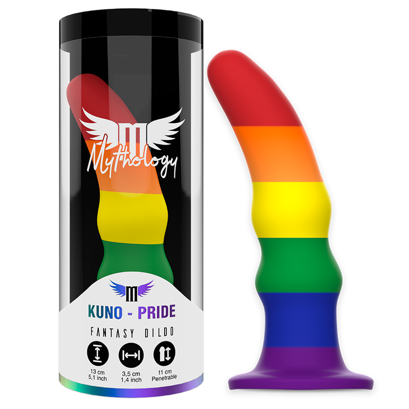 Mythology Kuno Pride Dildo S - Juguete Erótico sin Vibración