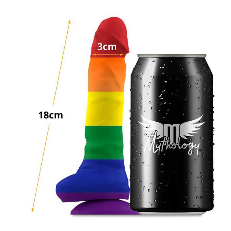 MYTHOLOGY COREY PRIDE DILDO M - Dildo Anal
