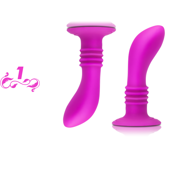Pretty Love Booty Passion Vibrator Plug 10V - Plug Anal Ergonómico