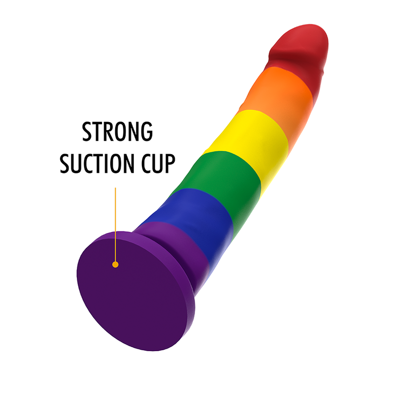 Mythology Devon Pride Dildo L - Estimulador Anal