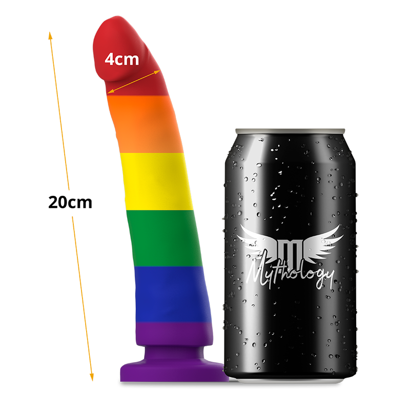 Mythology Devon Pride Dildo L - Estimulador Anal