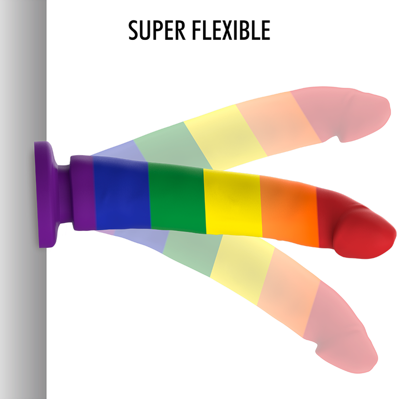 Mythology Devon Pride Dildo L - Estimulador Anal
