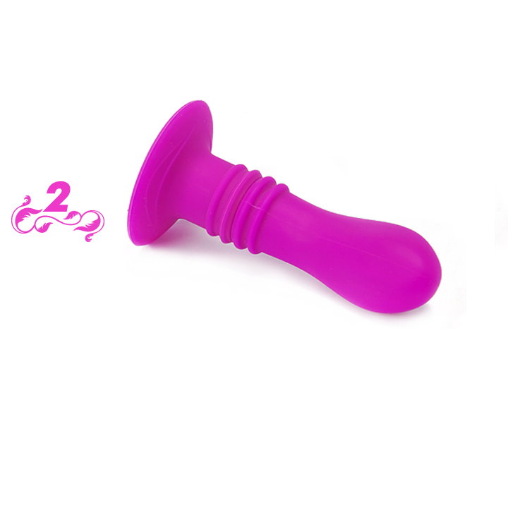 Pretty Love Booty Passion Vibrator Plug 10V - Plug Anal Ergonómico