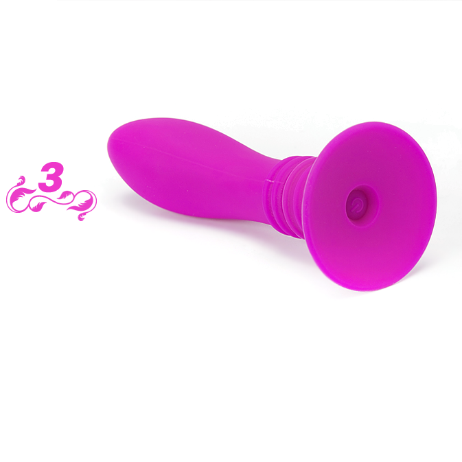 Pretty Love Booty Passion Vibrator Plug 10V - Plug Anal Ergonómico