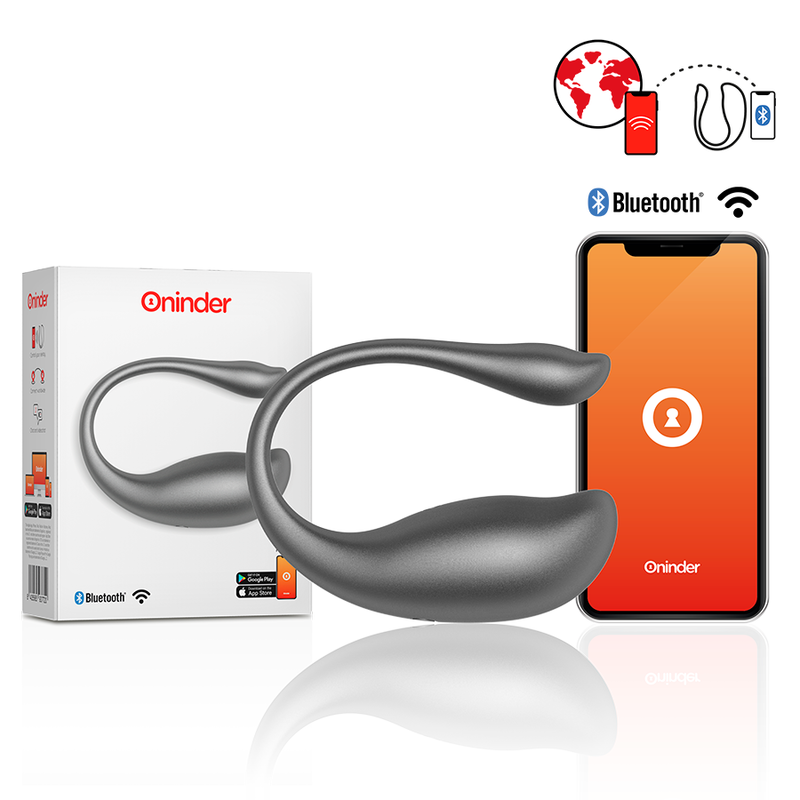 Oninder Nairobi - Huevo Vibrador Inteligente con App Gratuita