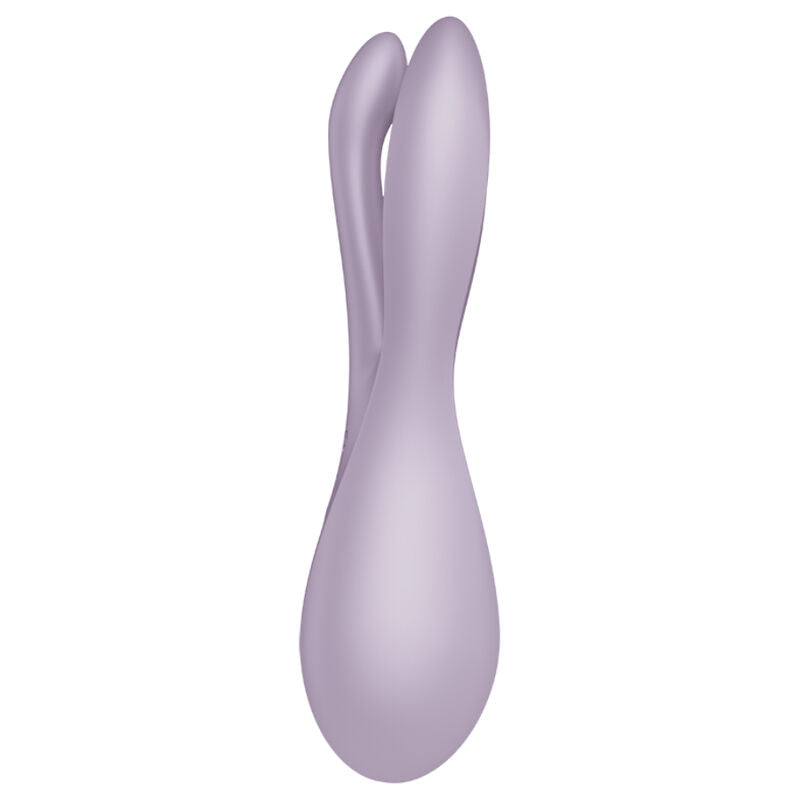 Satisfyer Threesome 2 Vibrator - Estimulador Violet