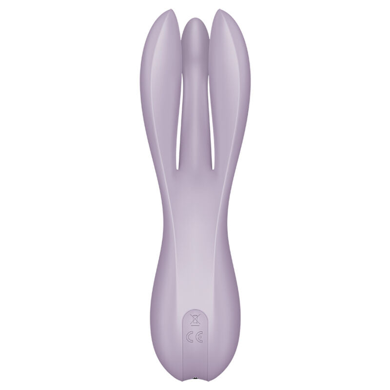 Satisfyer Threesome 2 Vibrator - Estimulador Violet