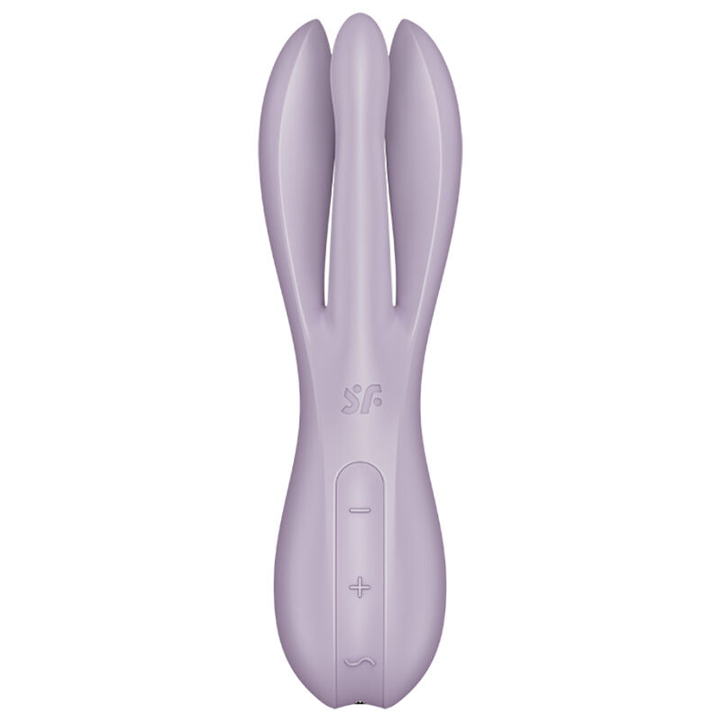 Satisfyer Threesome 2 Vibrator - Estimulador Violet