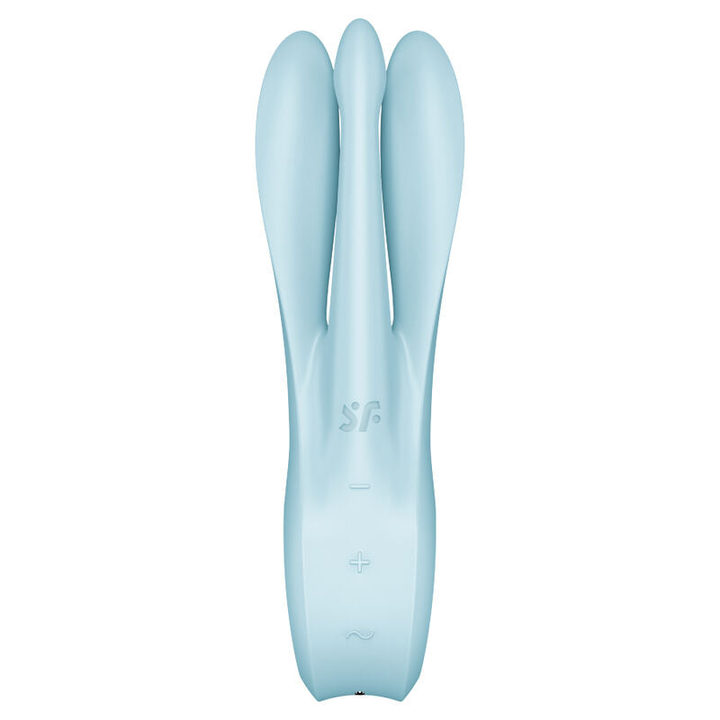 Satisfyer Threesome 1 Vibrator Azul
