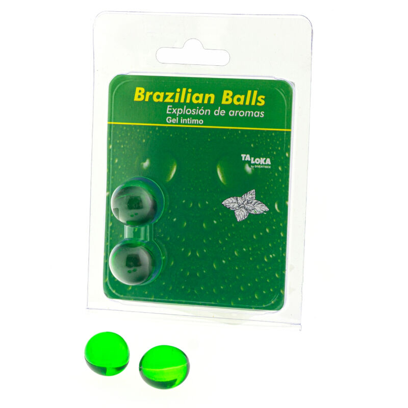 Taloka 2 Brazilian Balls Mint - Gel Íntimo