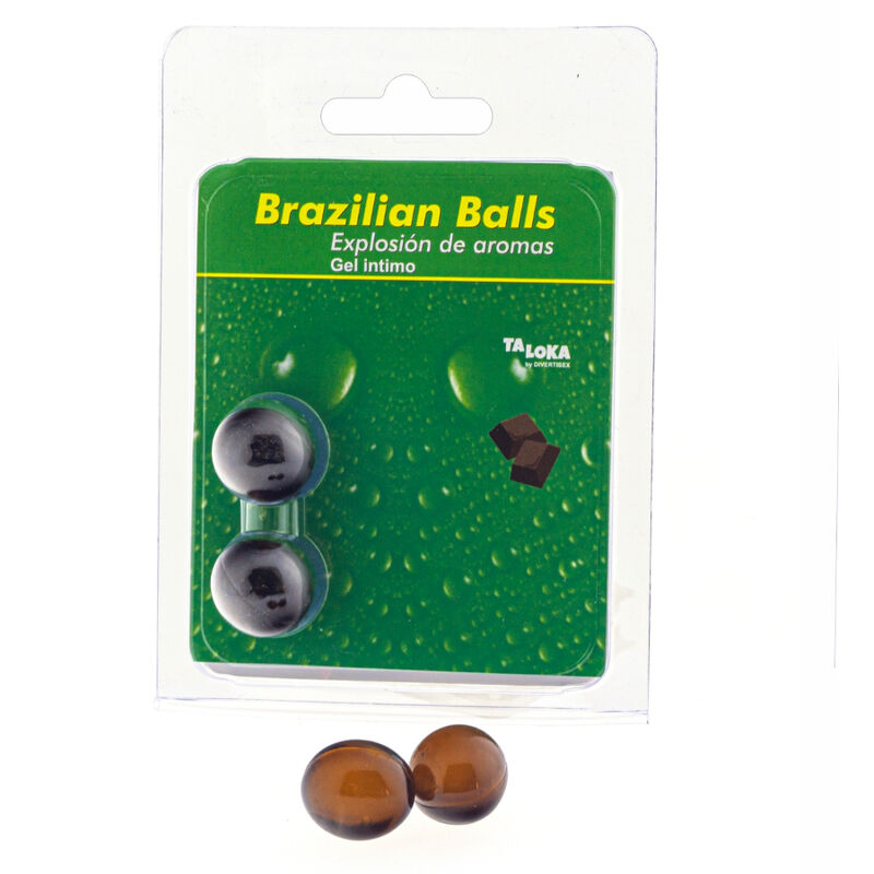 Brazilian Balls Explosion de Aromas Gel Íntimo Chocolate