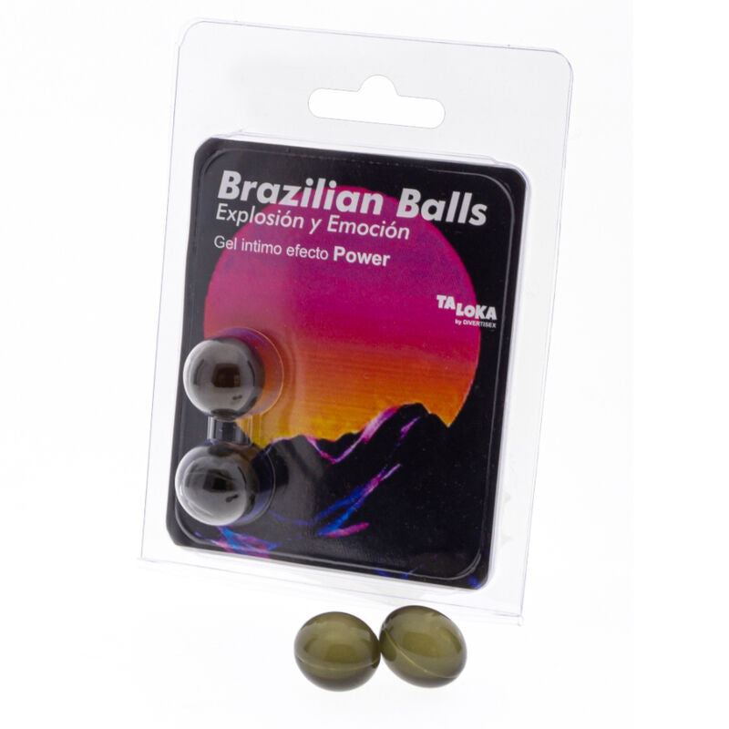 Taloka Brazilian Balls Power Effect - Gel Excitante