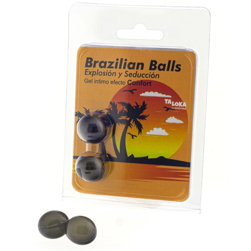 Set 2 Brazilian Balls Gel Excitante Efecto Confort