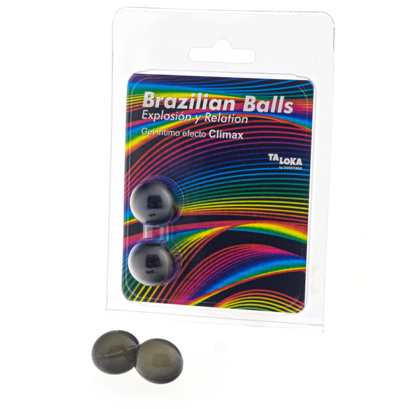 Taloka Brazilian Balls Climax Effect - Gel Excitante
