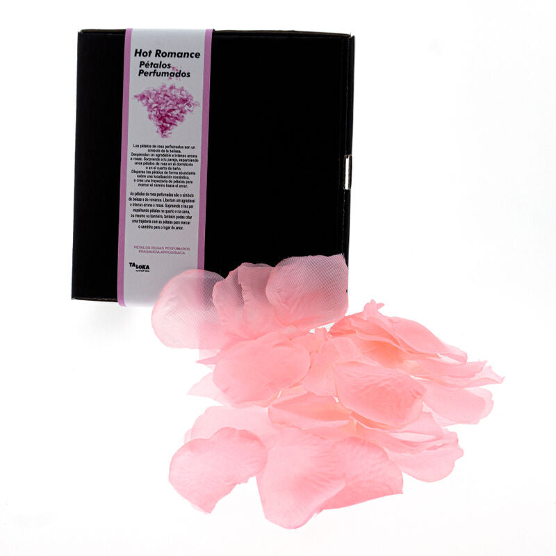 Pétalos de Rosa Perfumados TALOKA - Fragancia Afrodisíaca (100 unidades)