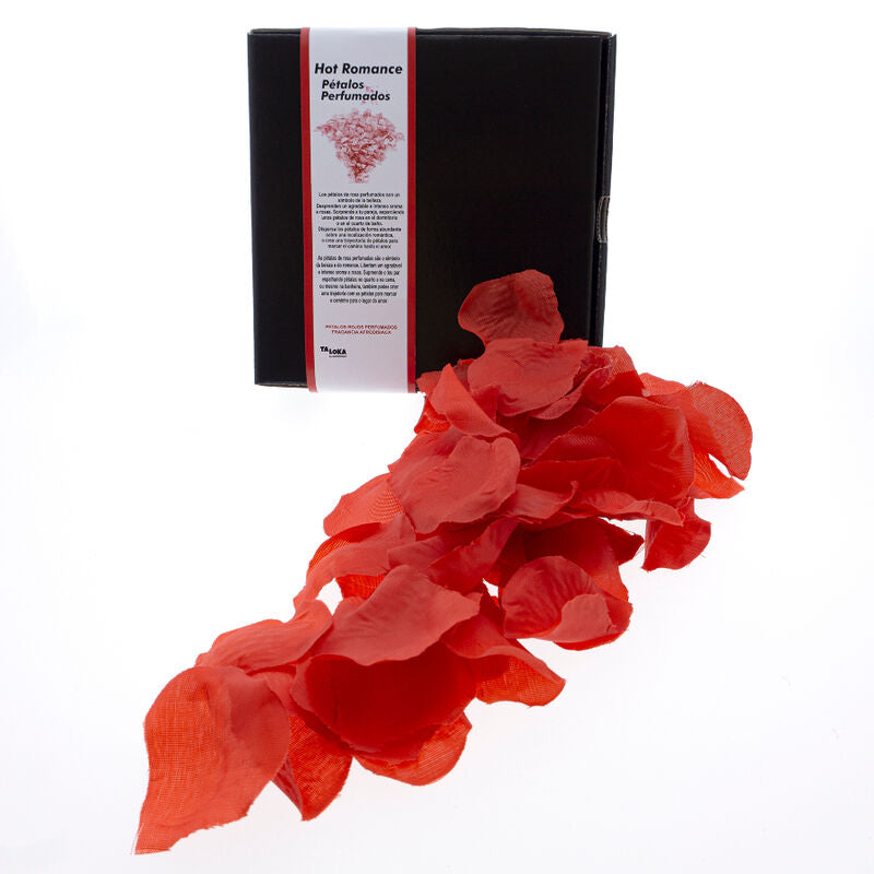 TALOKA Red Petals - 100 Pétalos Rojos Perfumados con Fragancia Afrodisíaca